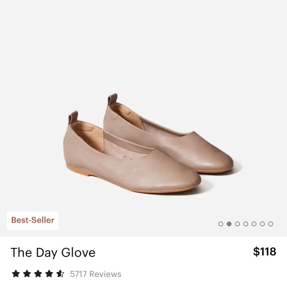 Everlane Shoes - Size 5 1/2 Lavender EVERLANE Day Glove Flat